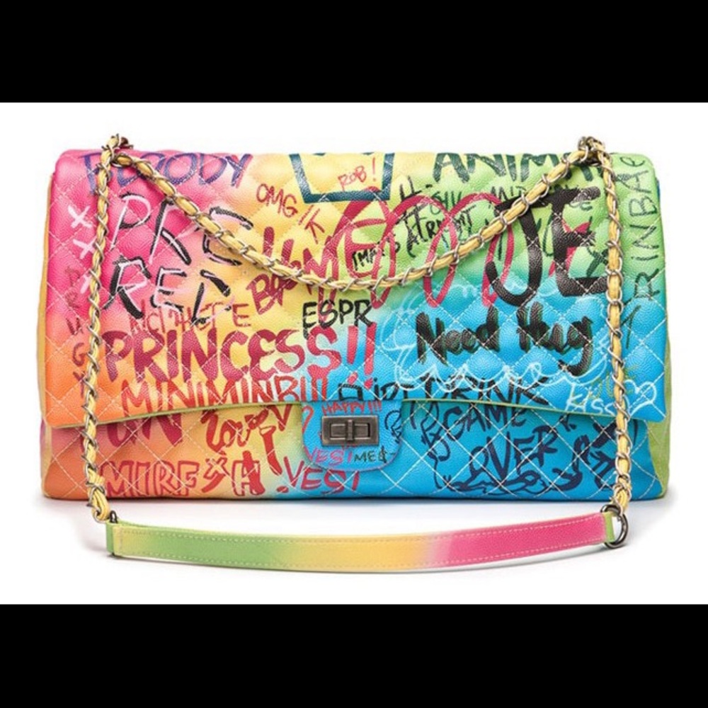 X-Large Chris Graffiti Travel Bag